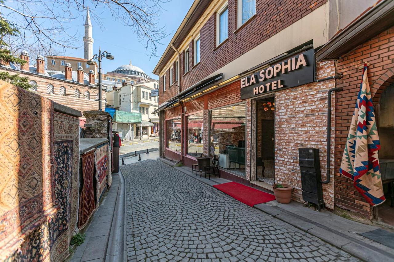 Elasophia Hotel Истанбул Екстериор снимка