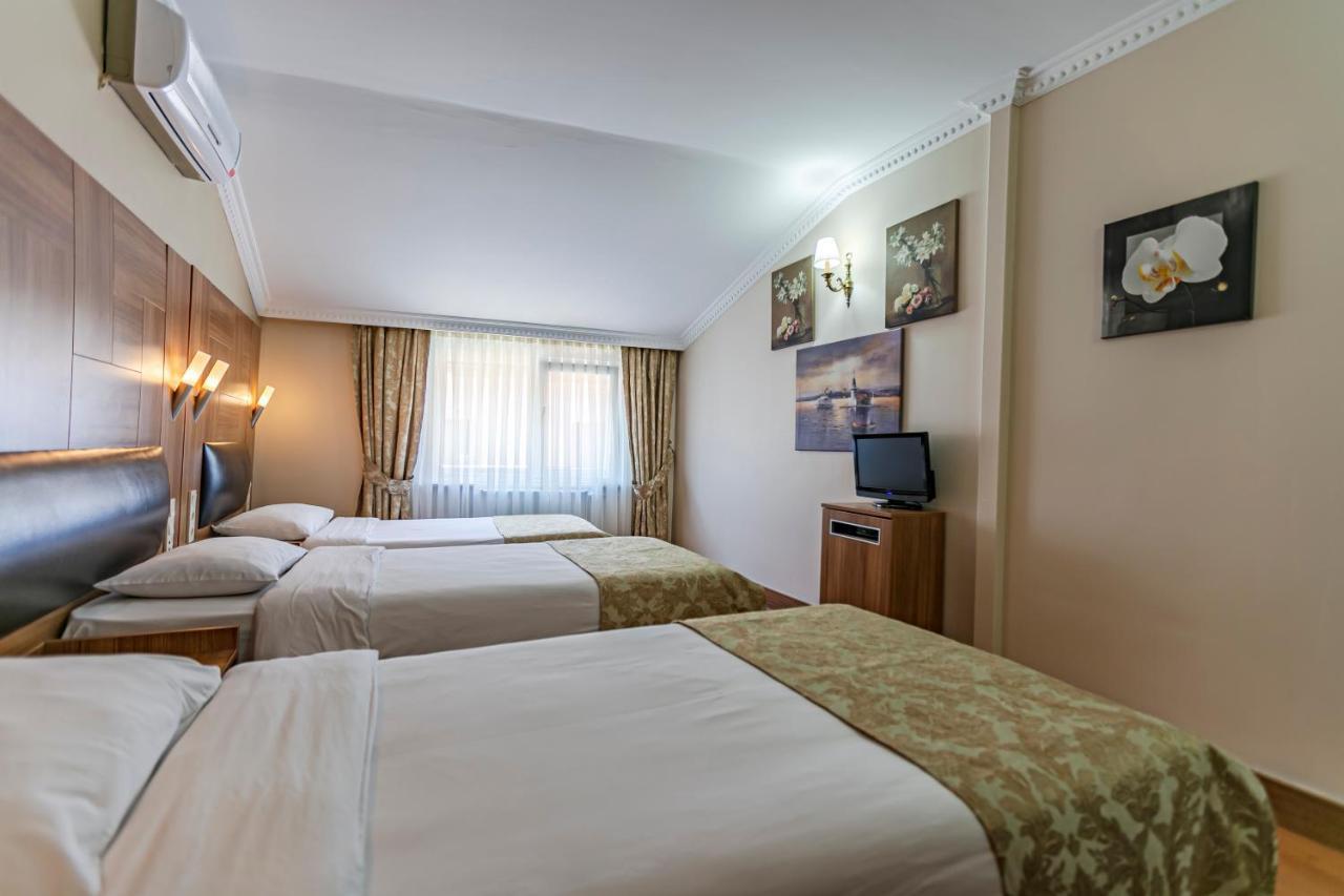 Elasophia Hotel Истанбул Екстериор снимка