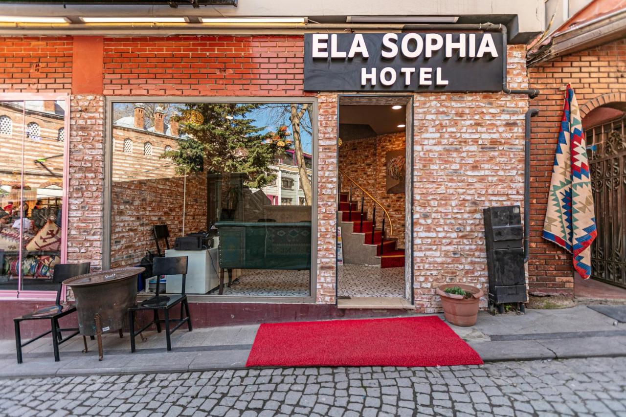 Elasophia Hotel Истанбул Екстериор снимка