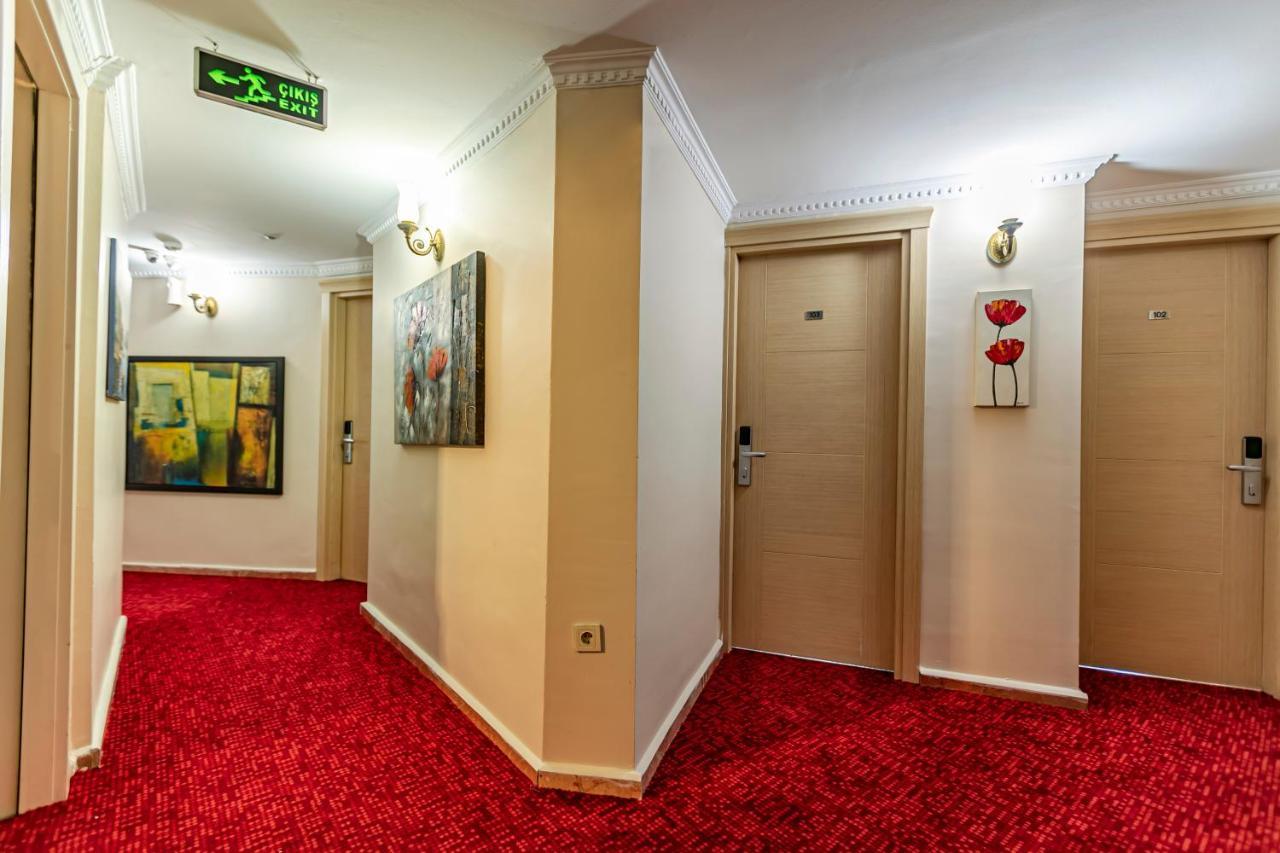 Elasophia Hotel Истанбул Екстериор снимка
