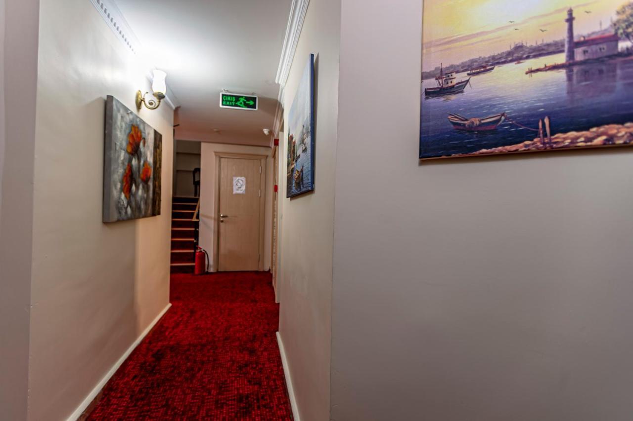 Elasophia Hotel Истанбул Екстериор снимка